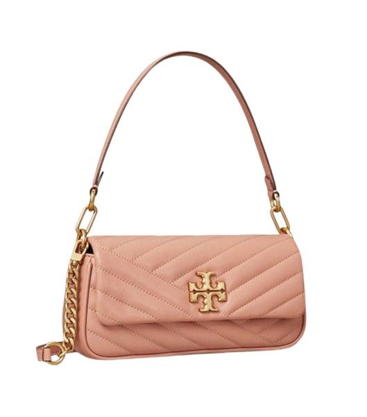 WHAT FITS IN MY TORY BURCH KIRA CHEVRON IN PINK MOON** + LOUIS
