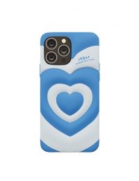 The Dough Case (iPhone 11) - Blue Power Puffer
